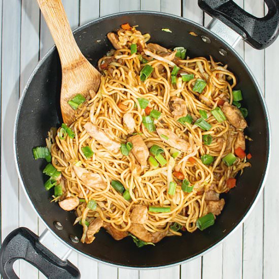 Chicken Chow Mein