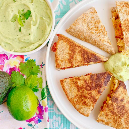 Breakfast Quesadillas
