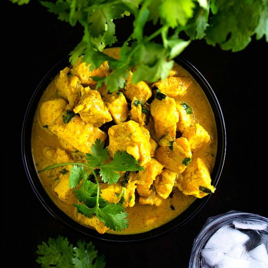 Coconut Curry Chicken