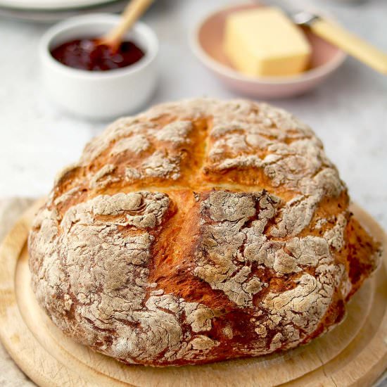 White Soda Bread