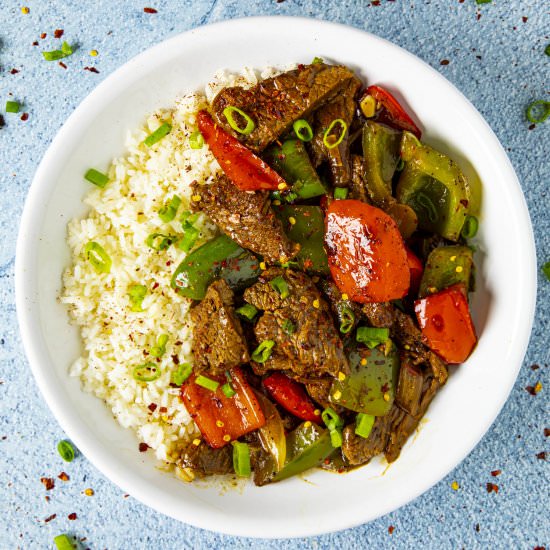 Pepper Steak