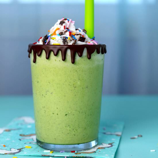 Vegan Mint Chocolate Shake