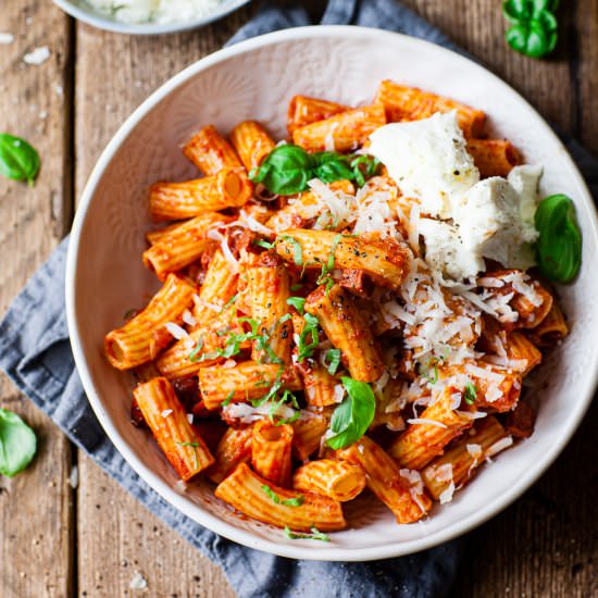 7 Ingredient One Pot Chorizo Pasta