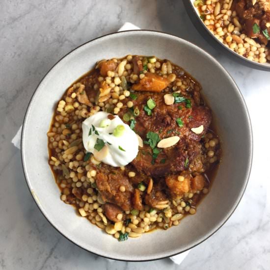 Slow Cooker Chicken Tagine