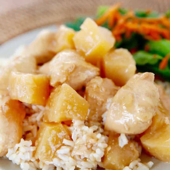 Pressure Cooker Hawaiian Chicken
