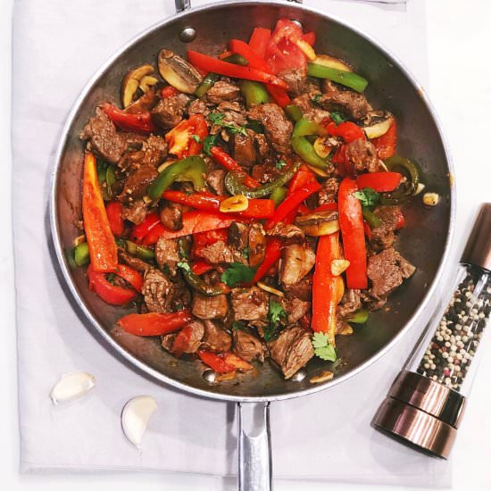 Pepper Steak