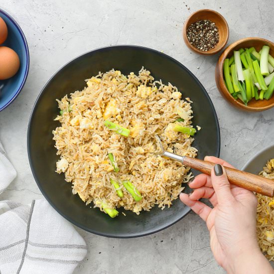 Instant Pot Egg Fried Rice