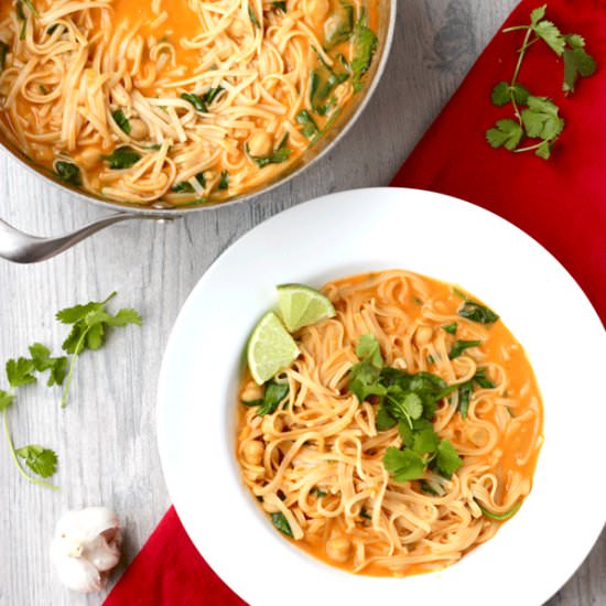 Vegan Thai Coconut Soup