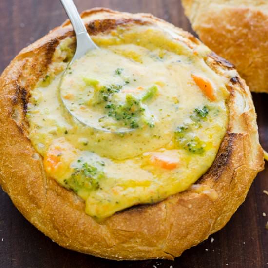 Broccoli Cheese Soup