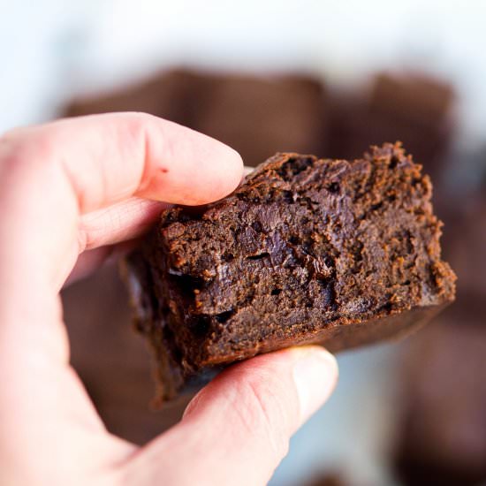 Fudgy Date Brownies