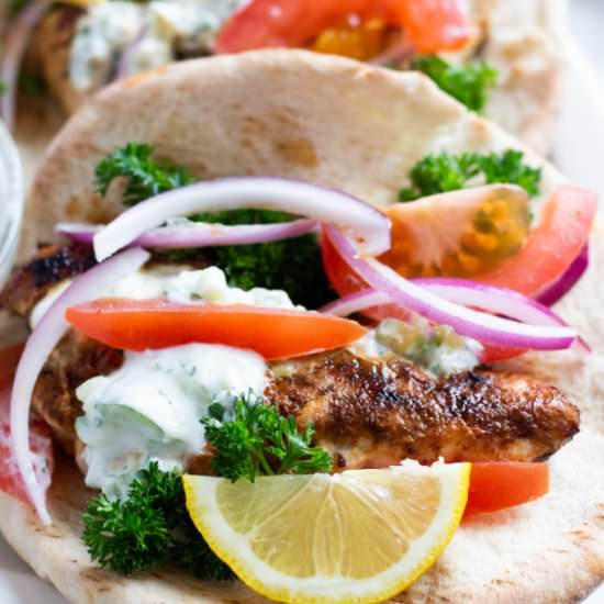 Easy Chicken Gyro Recipe