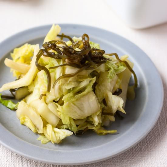 JAPANESE PICKLED NAPA CABBAGE