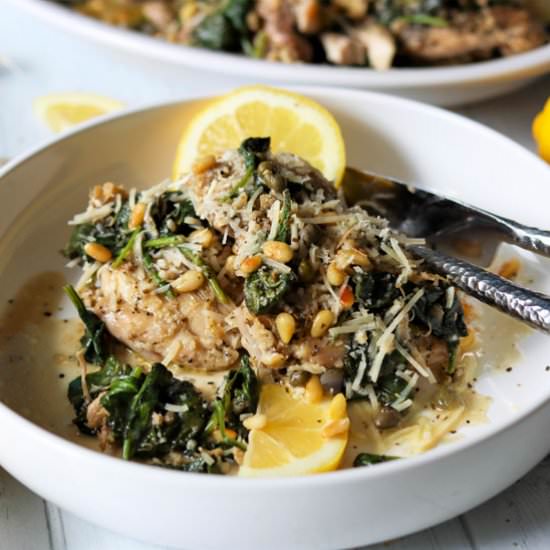 Chicken Piccata Recipe