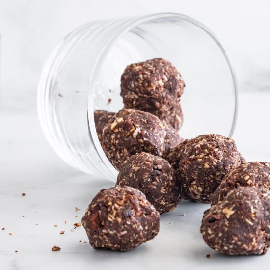 Chocolate Coconut Bites