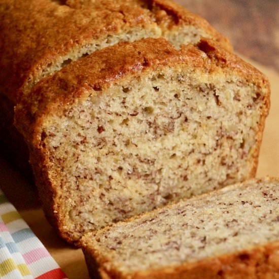 vegan banana bread