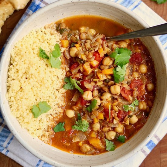Vegan Moroccan Stew