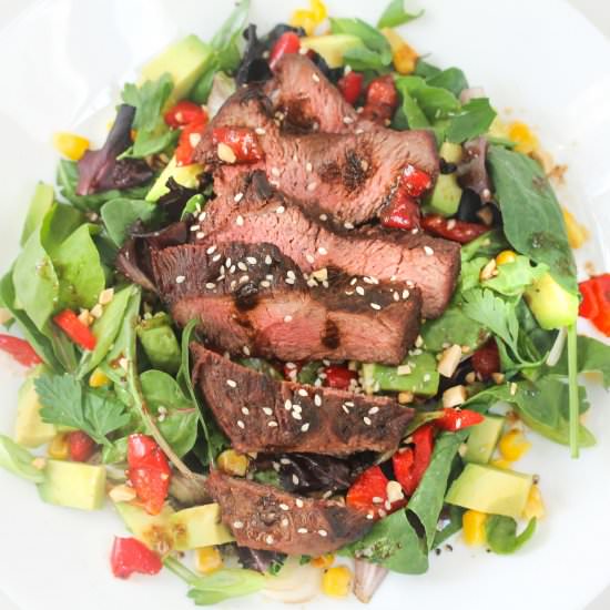 Hearty Thai Beef Salad