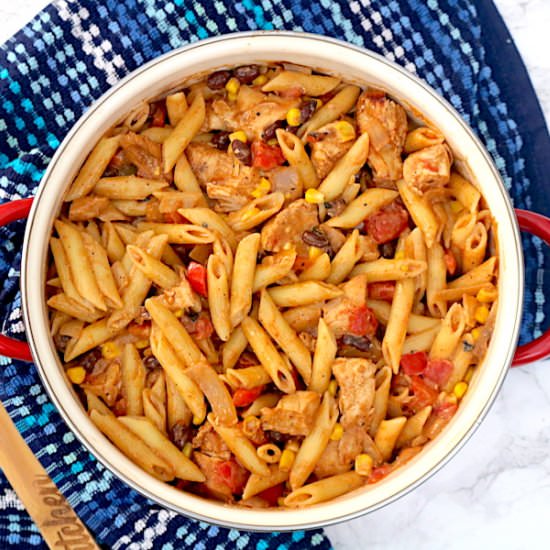 Southwest Chicken Pasta