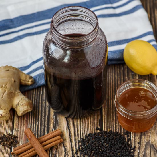 Instant Pot Elderberry Syrup