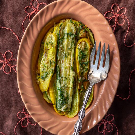 Zucchini Salad