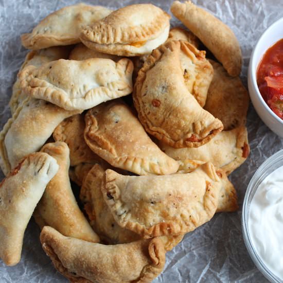 Air Fryer Empanadas