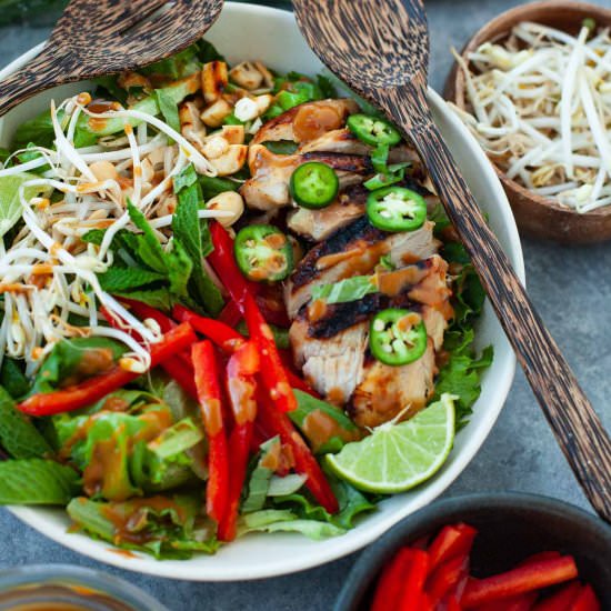 Thai Chicken Salad