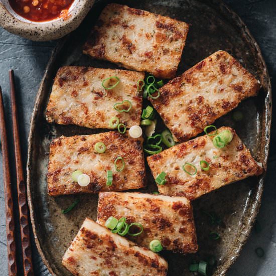 Chinese Turnip Cake