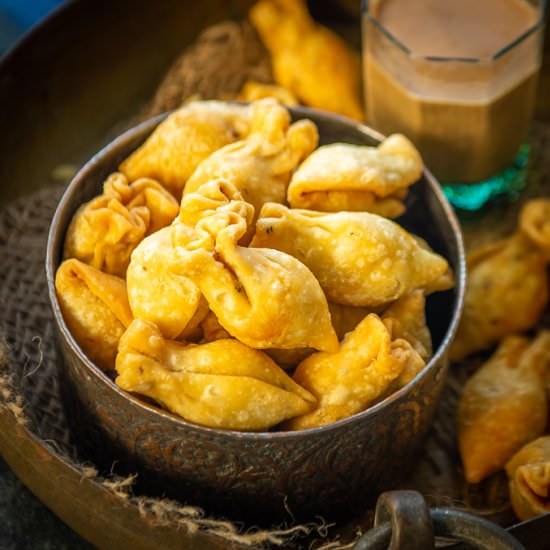 Moong Dal Samosa