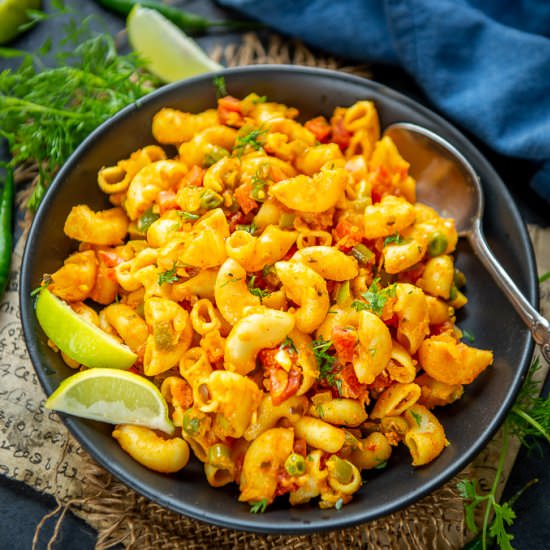 Masala Macaroni