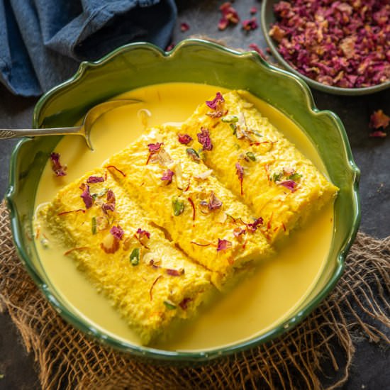 Bread Malai Roll
