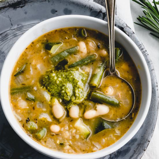Soupe au pistou