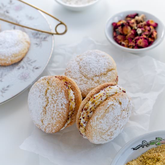 Persian Latifeh cookies