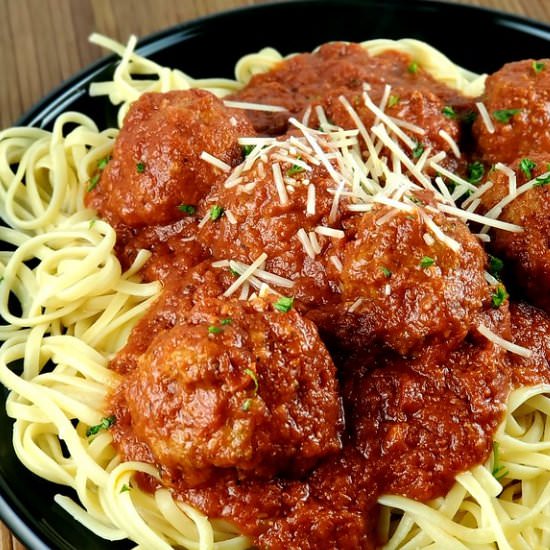 crockpot italian meatballs