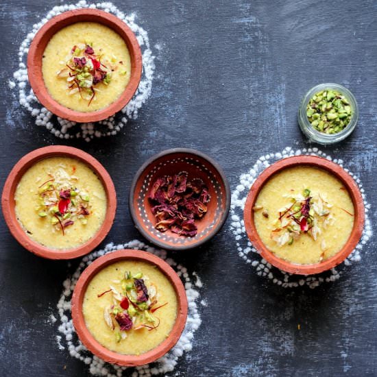 kesari phirni