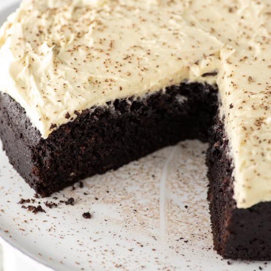 Guinness Chocolate Cake