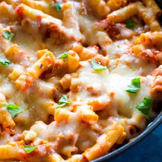 Chicken Parmesan Pasta