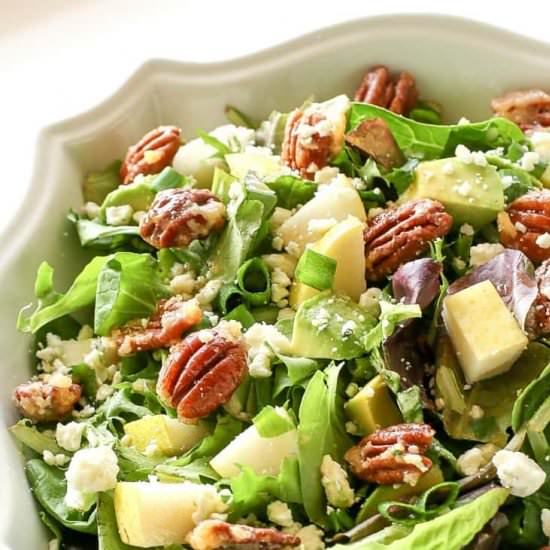 Roquefort Pear Salad