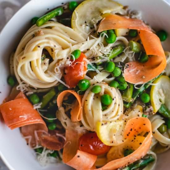 Light and Easy Pasta Primavera