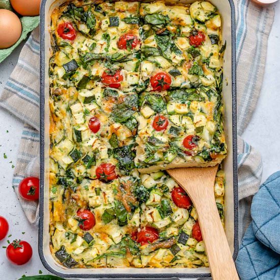 EASY CRUSTLESS QUICHE