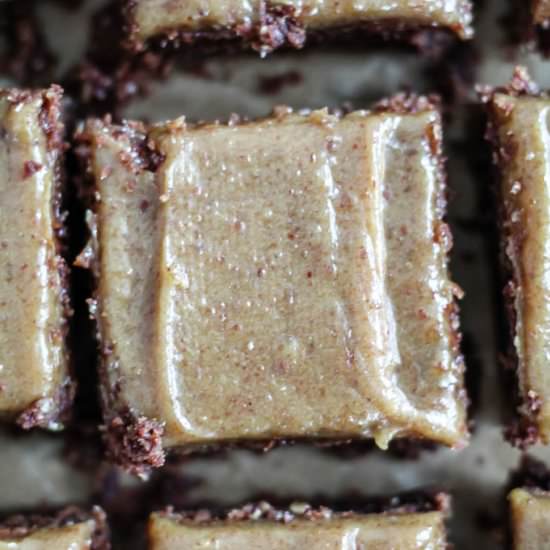 Vegan Oat Flour Brownies