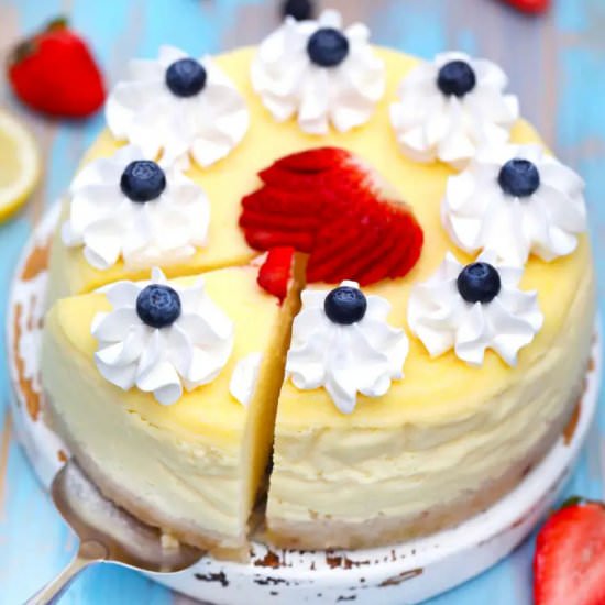 Instant Pot Keto Cheesecake