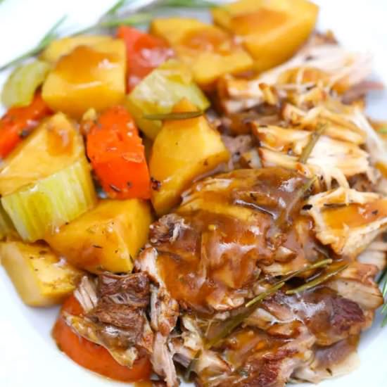 Pork in the Instant Pot