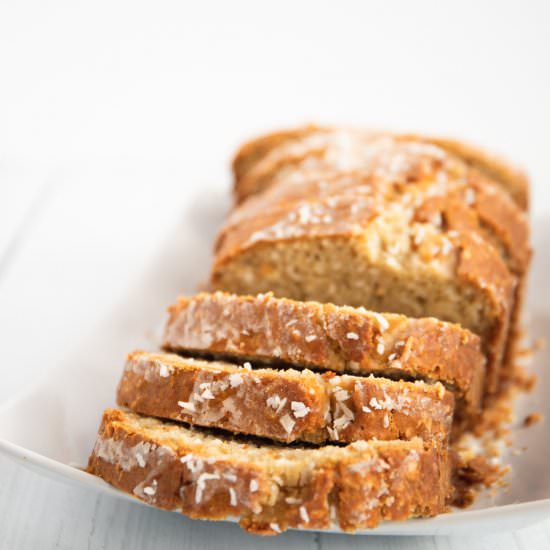 One-Bowl Vegan Coconut Cake