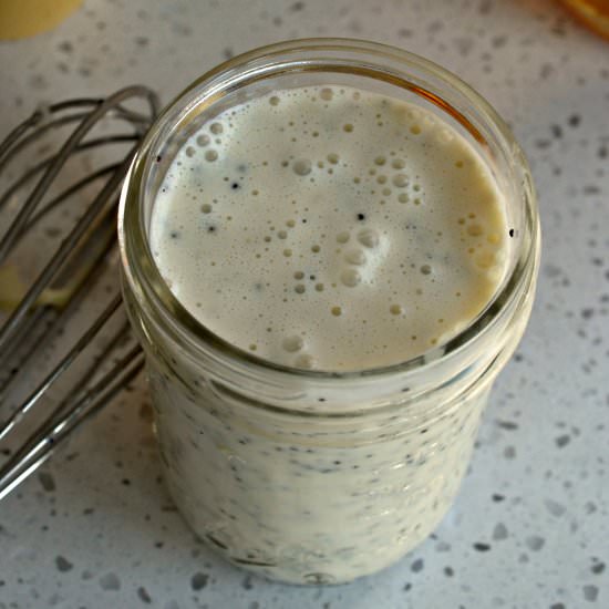 Creamy Poppy Seed Dressing