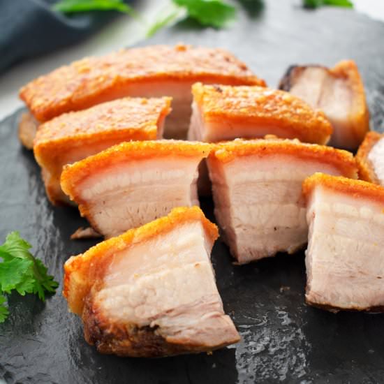 Crispy Roast Pork Belly