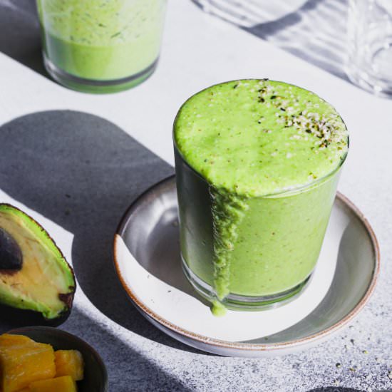 keto tropical smoothie