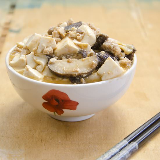 Easy Devilled Tofu