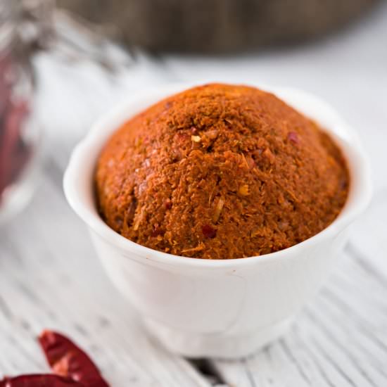 Thai Red Curry Paste