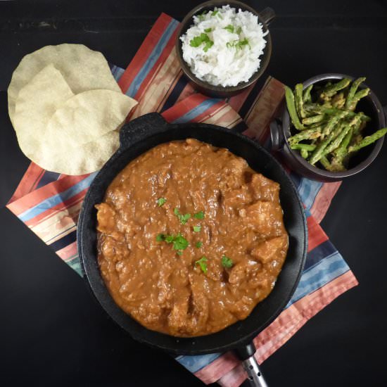 Simple Butter Chicken Curry