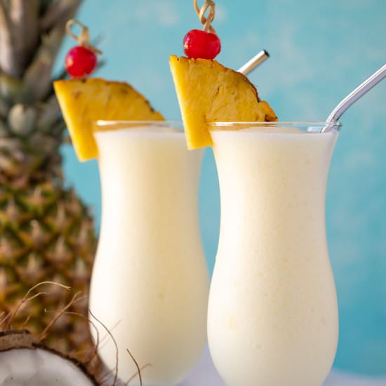 virgin pina coladas